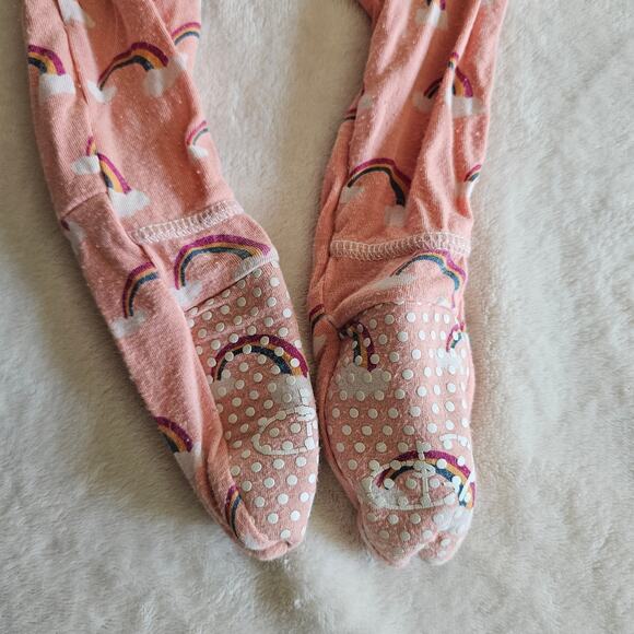 Kickee Pants 3-6m Viscose Bamboo Zippy Footie Pajamas Grip Feet Play - Picture 5 of 6